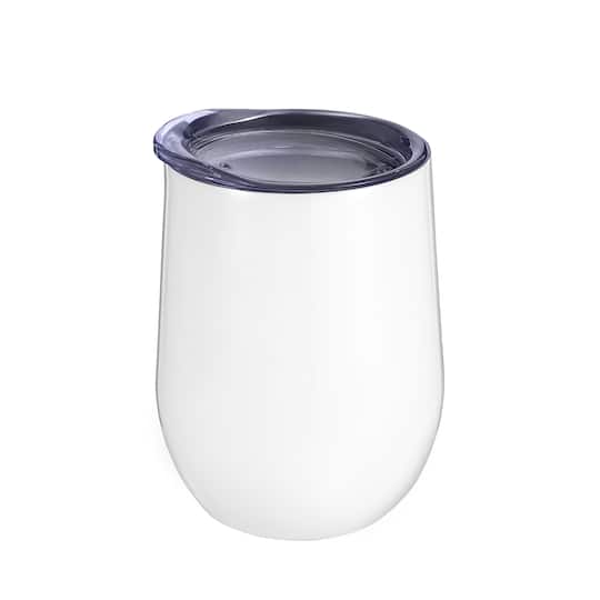 24 Pack: 12oz. Stainless Steel Sublimation Tumbler by Make Market®